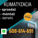 Nowa klimatyzacja 3,5kw z montażem tylko -1500zł
