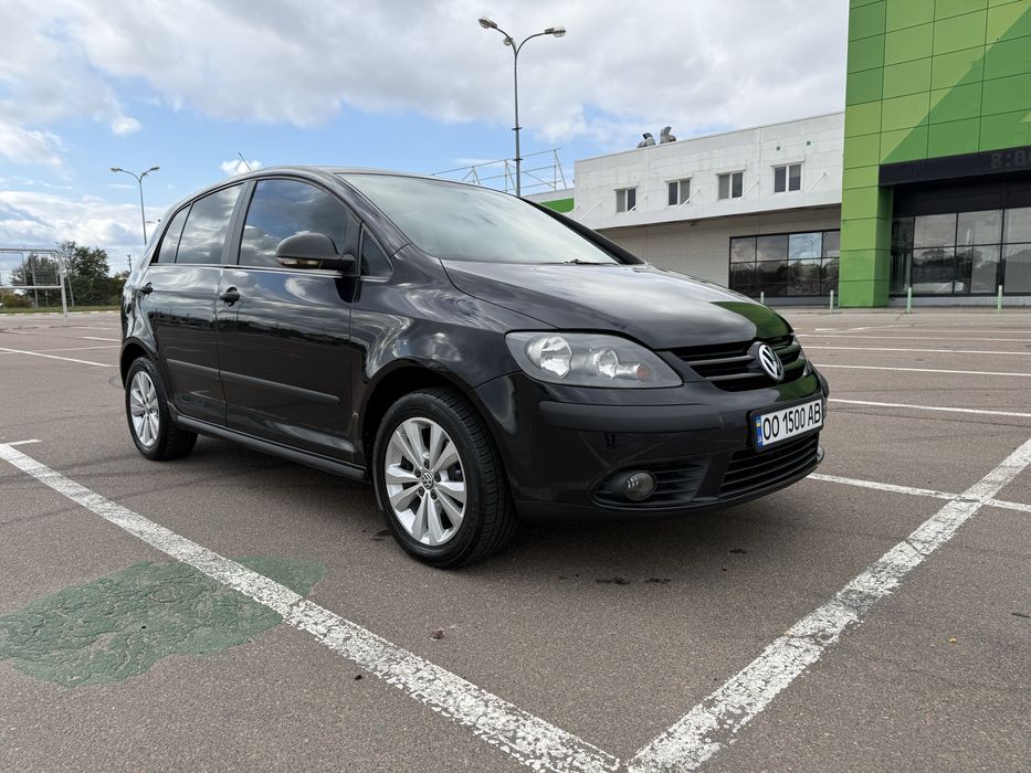 Volkswagen Golf Plus автомат