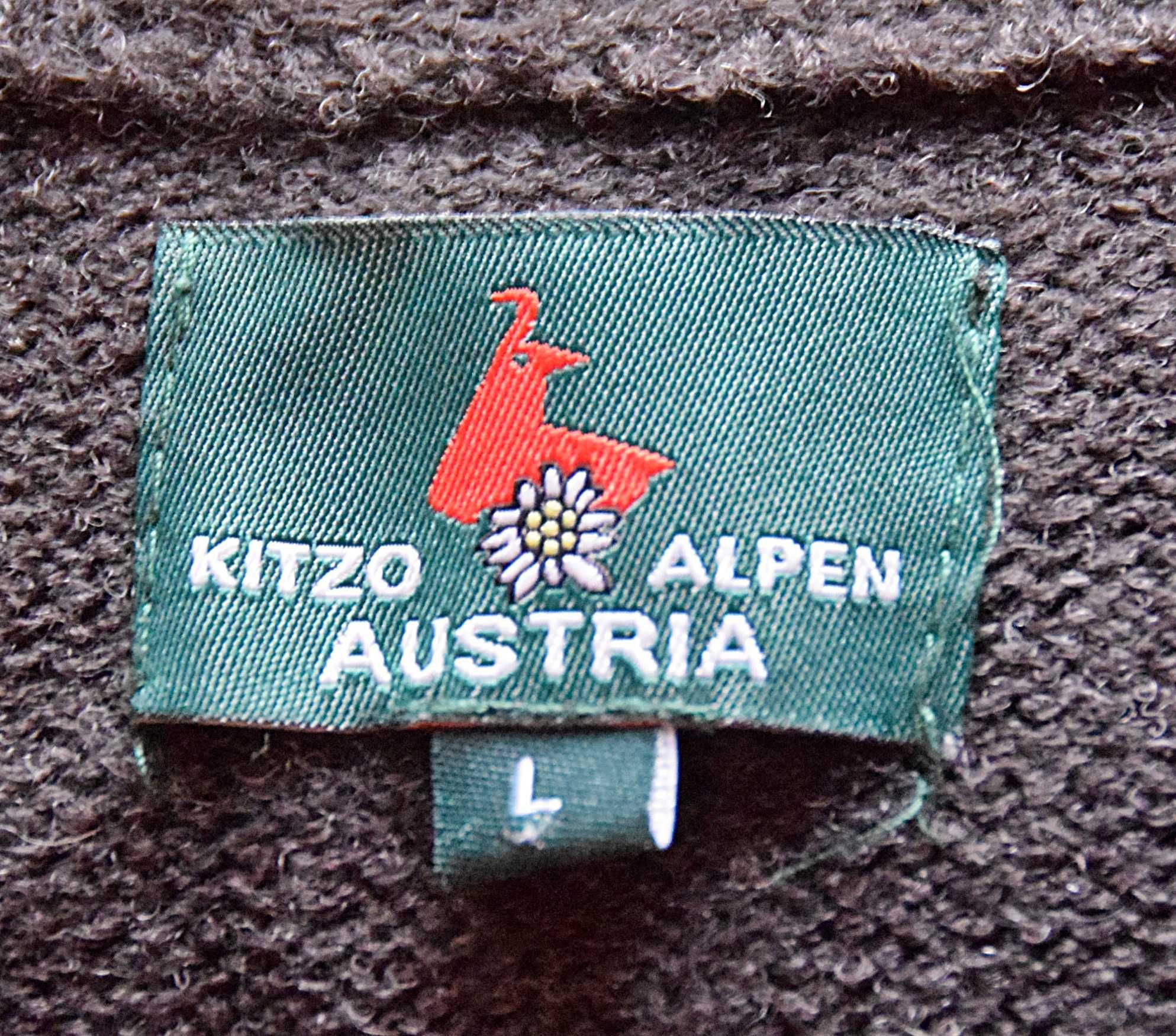 Sweter, półgolf  Kitzo Alpen dla myśliwego L