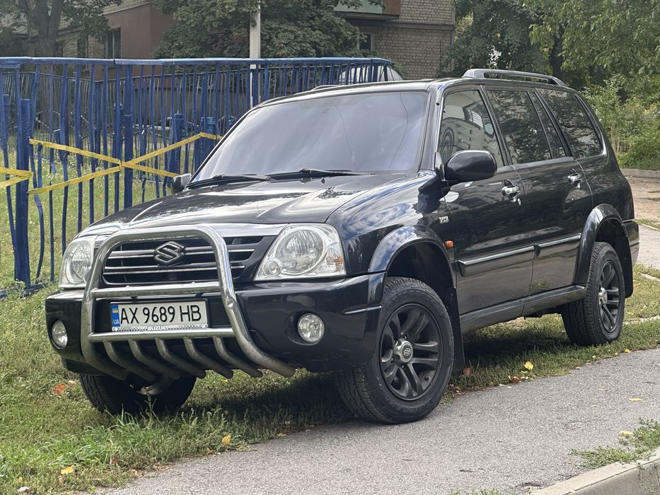 SUZUKI XL7 рамный джип с пониденной и блокировкой