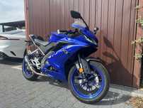 Yamaha YZF Yamaha YZF R-125 2020 Rok Wydech