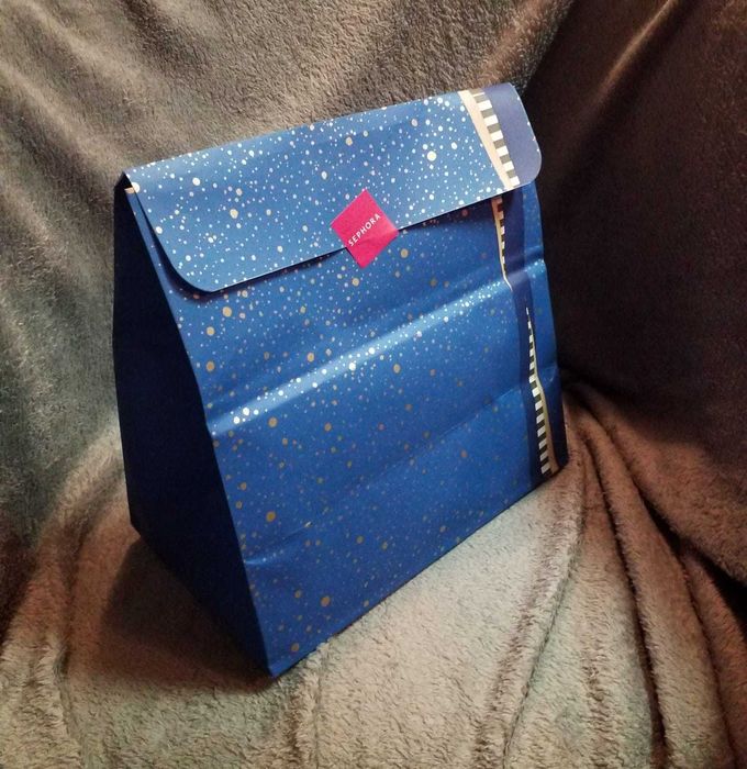 Sephora 3 torebki prezentowe. Nowe, niebieskie.