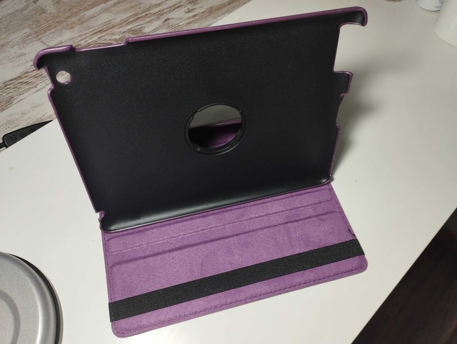 Capa iPad Giratória Modelos 9.7 Polegadas, iPad 2, iPad 3 e iPad 4