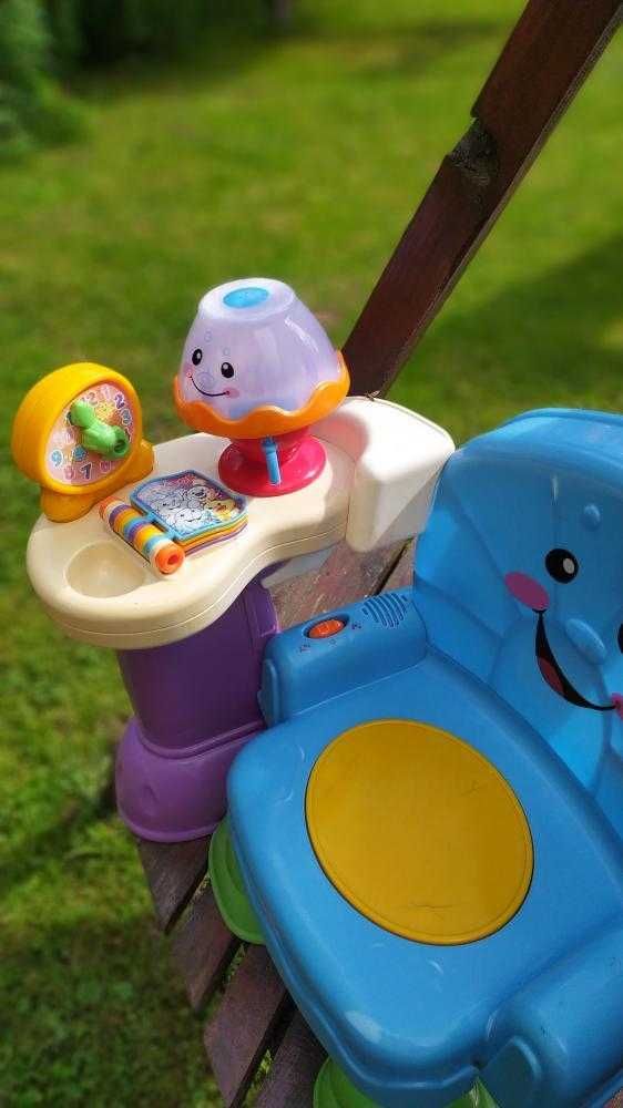 Музикальне кріселко Fisher price