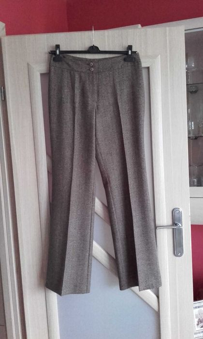 Spodnie damskie brązowe, Taranko, L