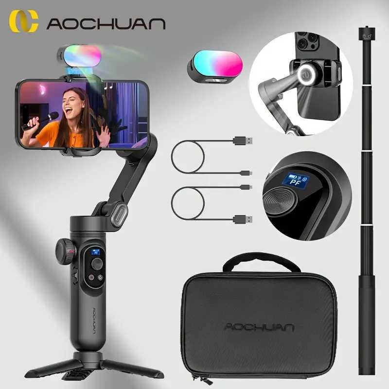 Стедикам ,стабілізатор для смартфону AOCHUAN Smart X PRO Combo1