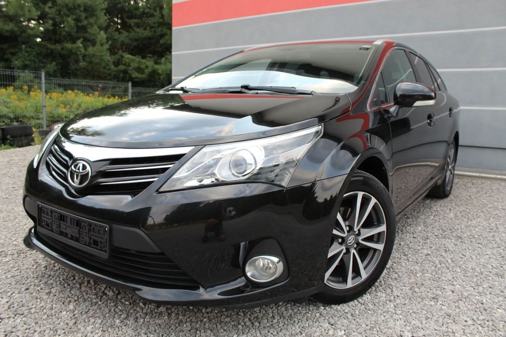 Toyota Avensis Bezwypadkowy Serwis Po Lifcie Org Przebieg