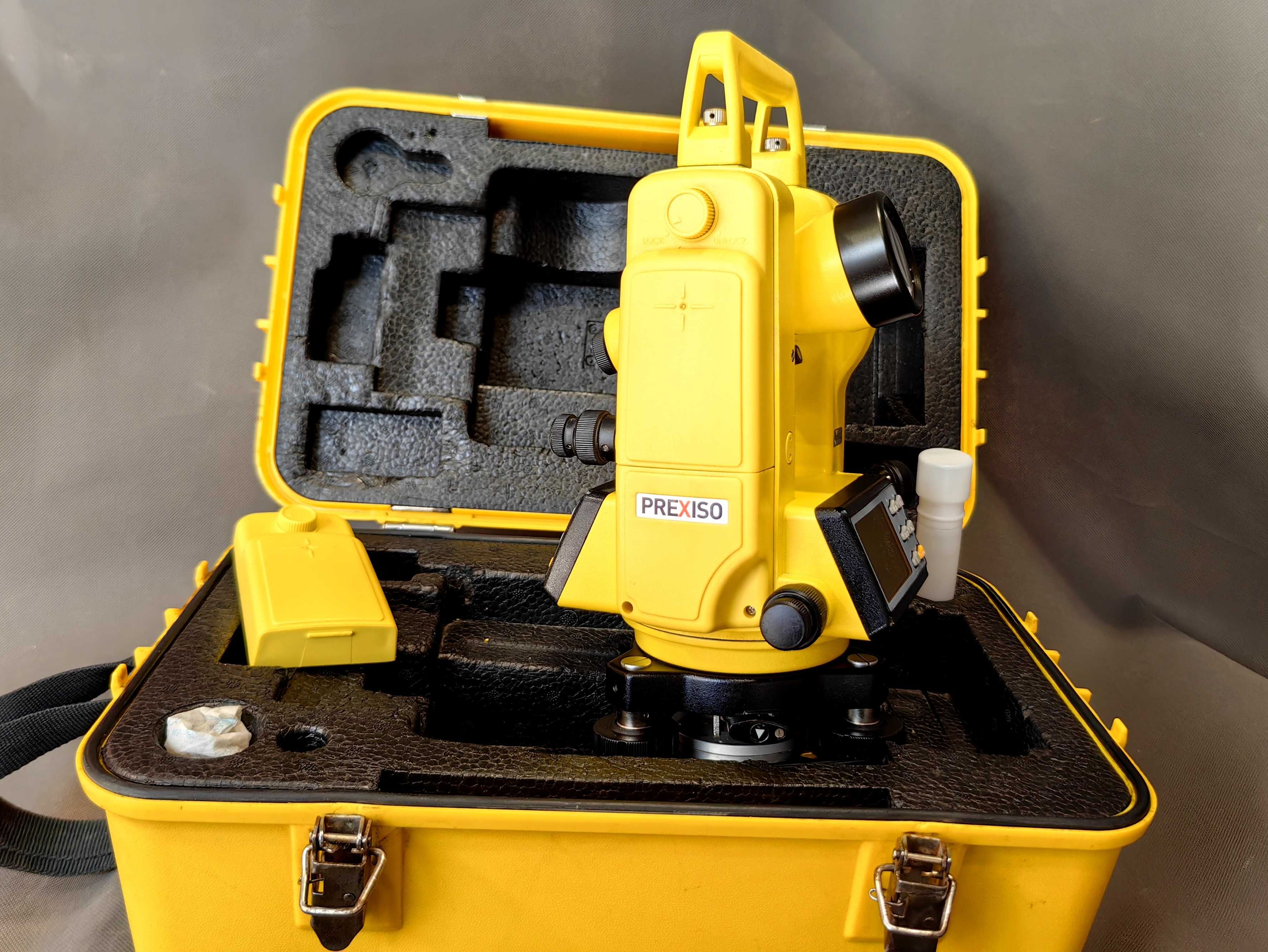 Teodolit cyfrowy Leica Prexiso TO2 2" Niwelator optyczny Theodolite