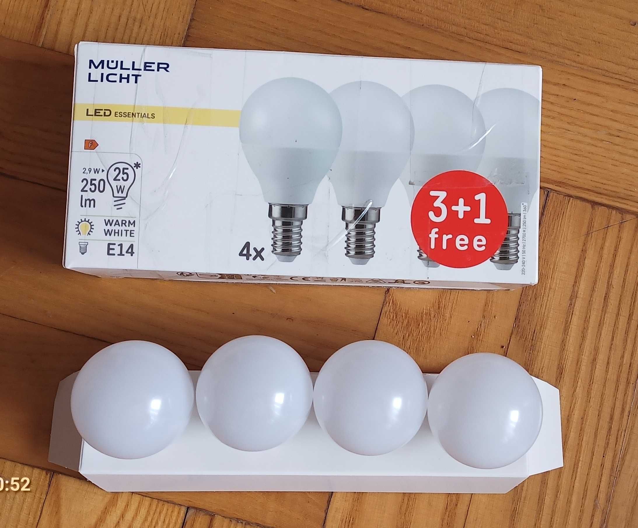 Żarówki 25W Muller Licht LED Essentials zamiennik E14