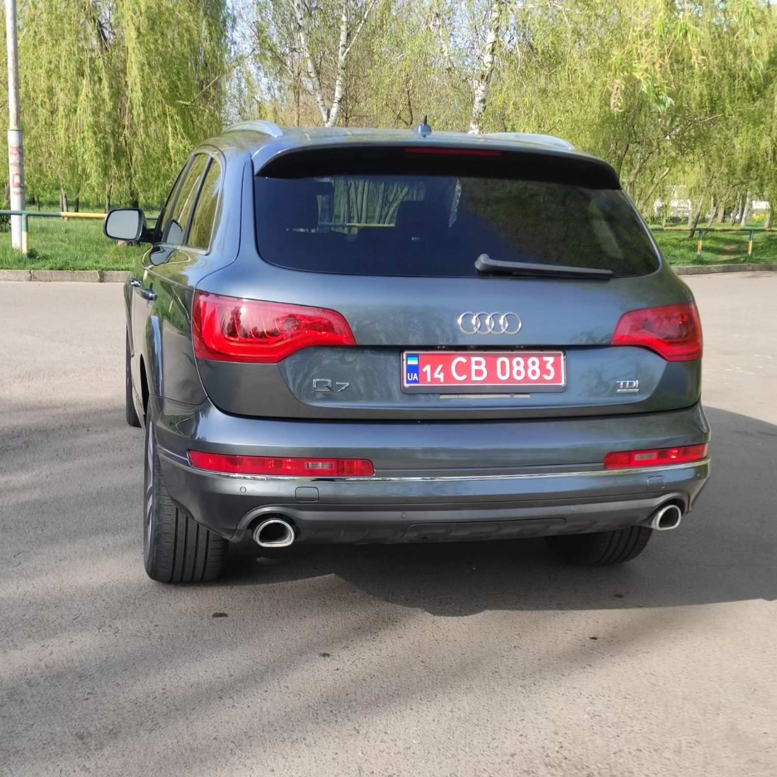 Продам Audi Q7 Quattro  2013 рік.