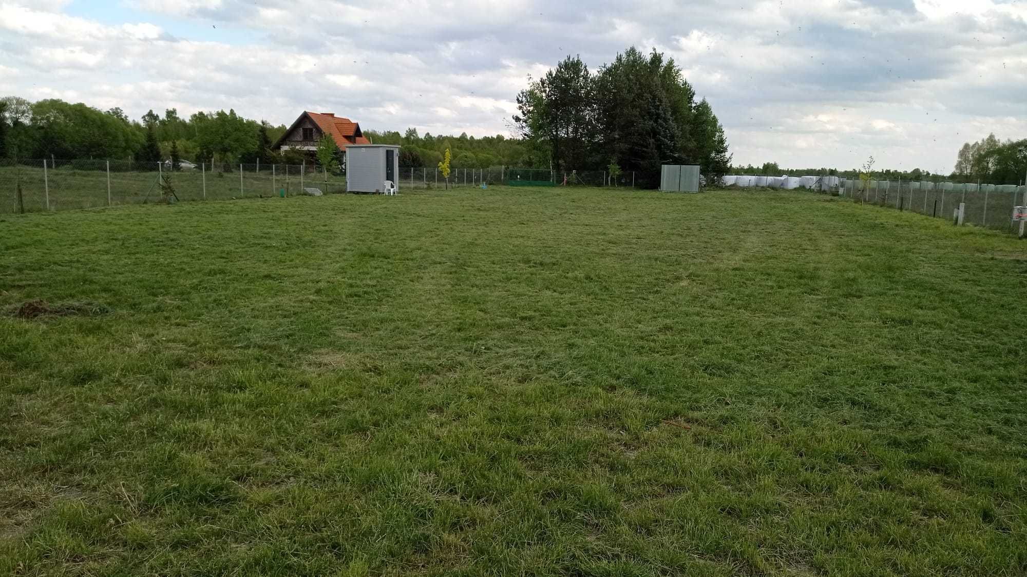 Wydzierżawię (wynajmę) miejsce pod przyczepy kempingowe