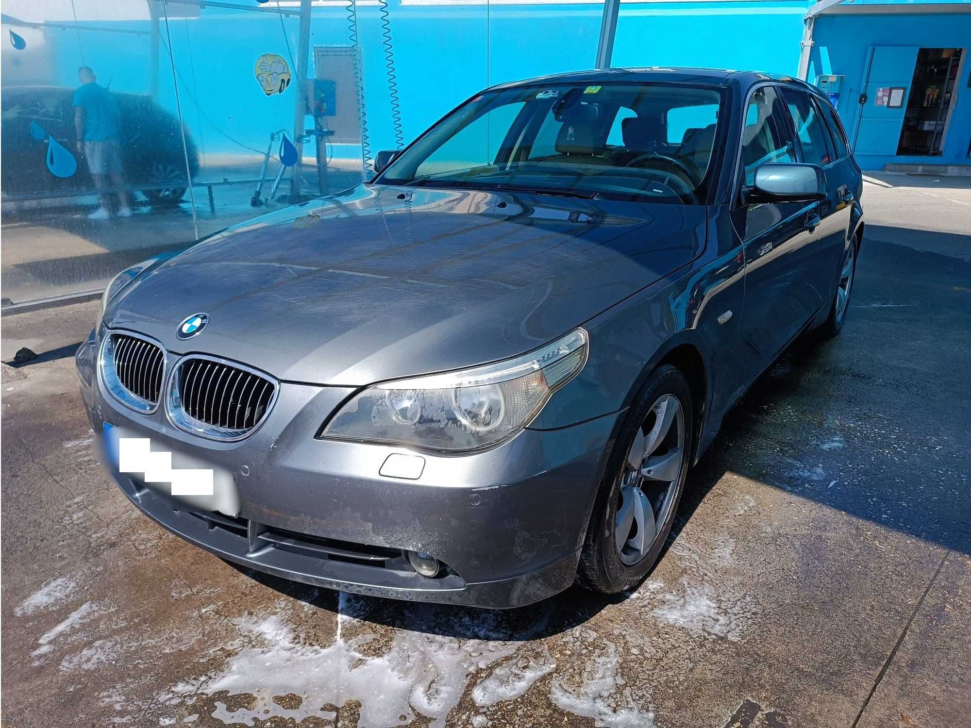 BMW 530d Touring E61 231 cv