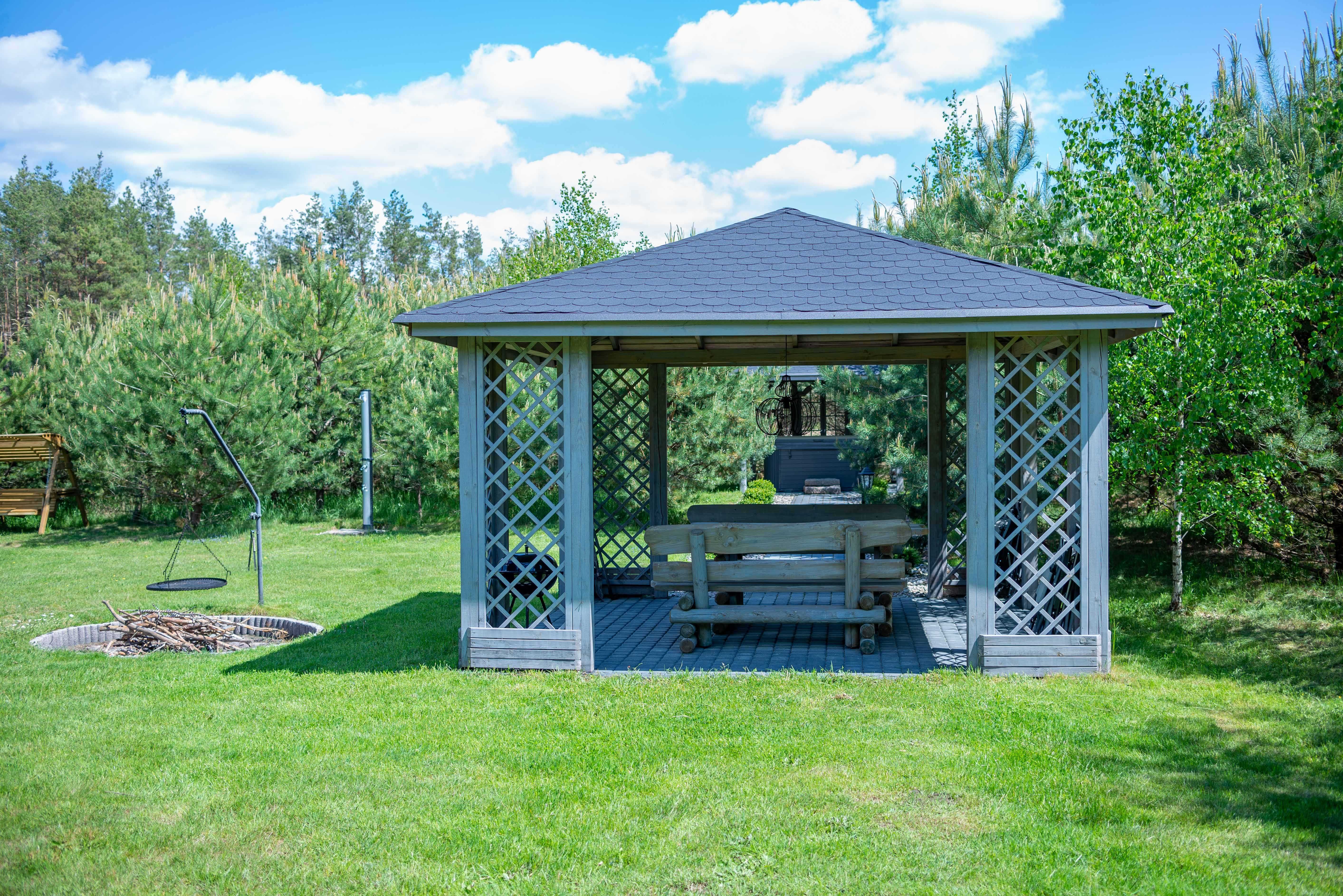 Dom na Kaszubach - Wakacje Sominy jacuzzi, sauna, basen