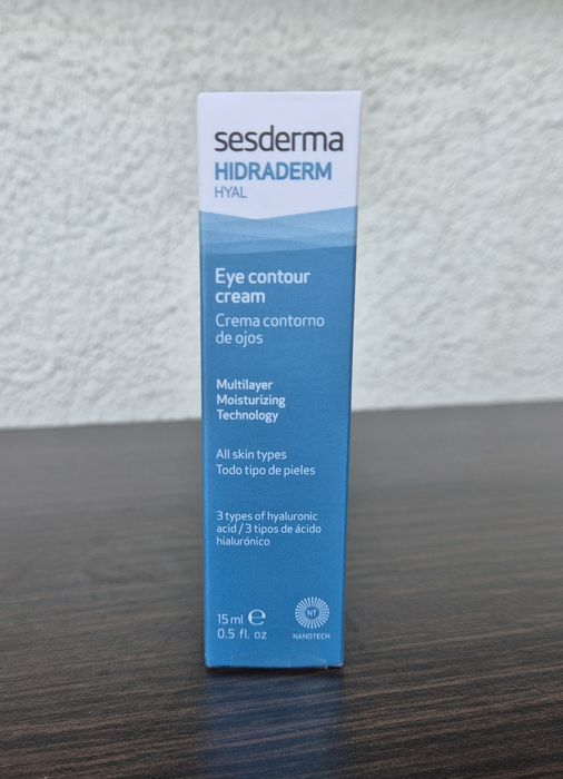 Sesderma Hydraderm Hyal krem nawilżający pod oko 15 ml