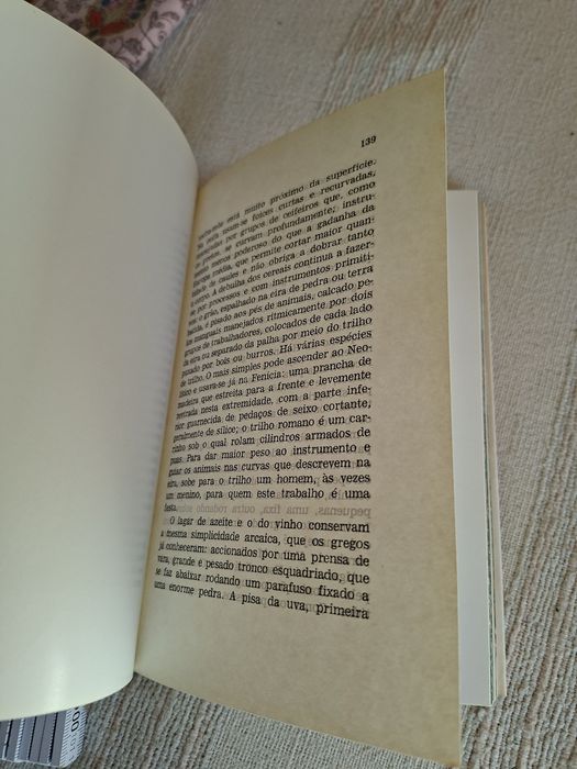 Mediterrâneo. Ambiente e Tradição Orlando Ribeiro livro muito estimado