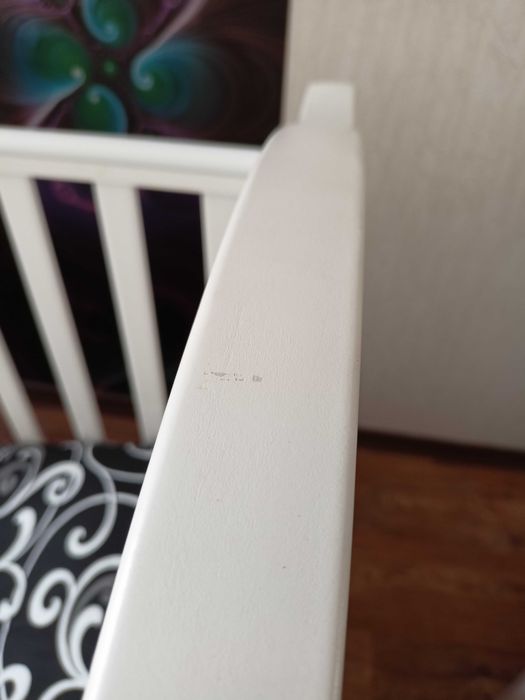 Ліжечко Верес Соня ЛД-3 + матрас