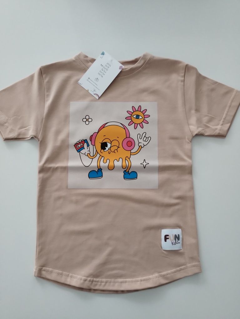 T-shirt Funkids polska produkcja