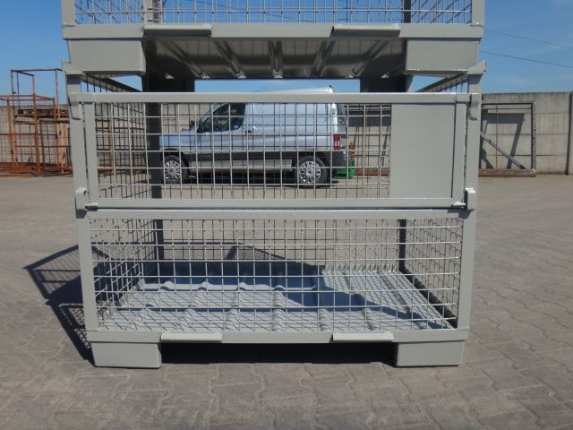 GITTERBOX pojemnik metalowy opakowanie kosz UIC UJC kontener PROMOCJA