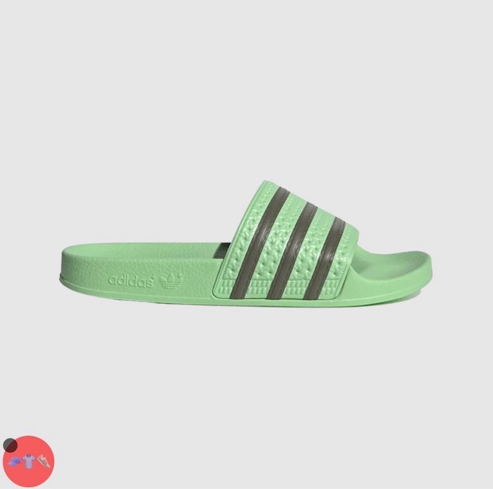 ОРИГІНАЛ жіночі шльопанці Adidas Adilette тапки шльопки 37 22.5 см