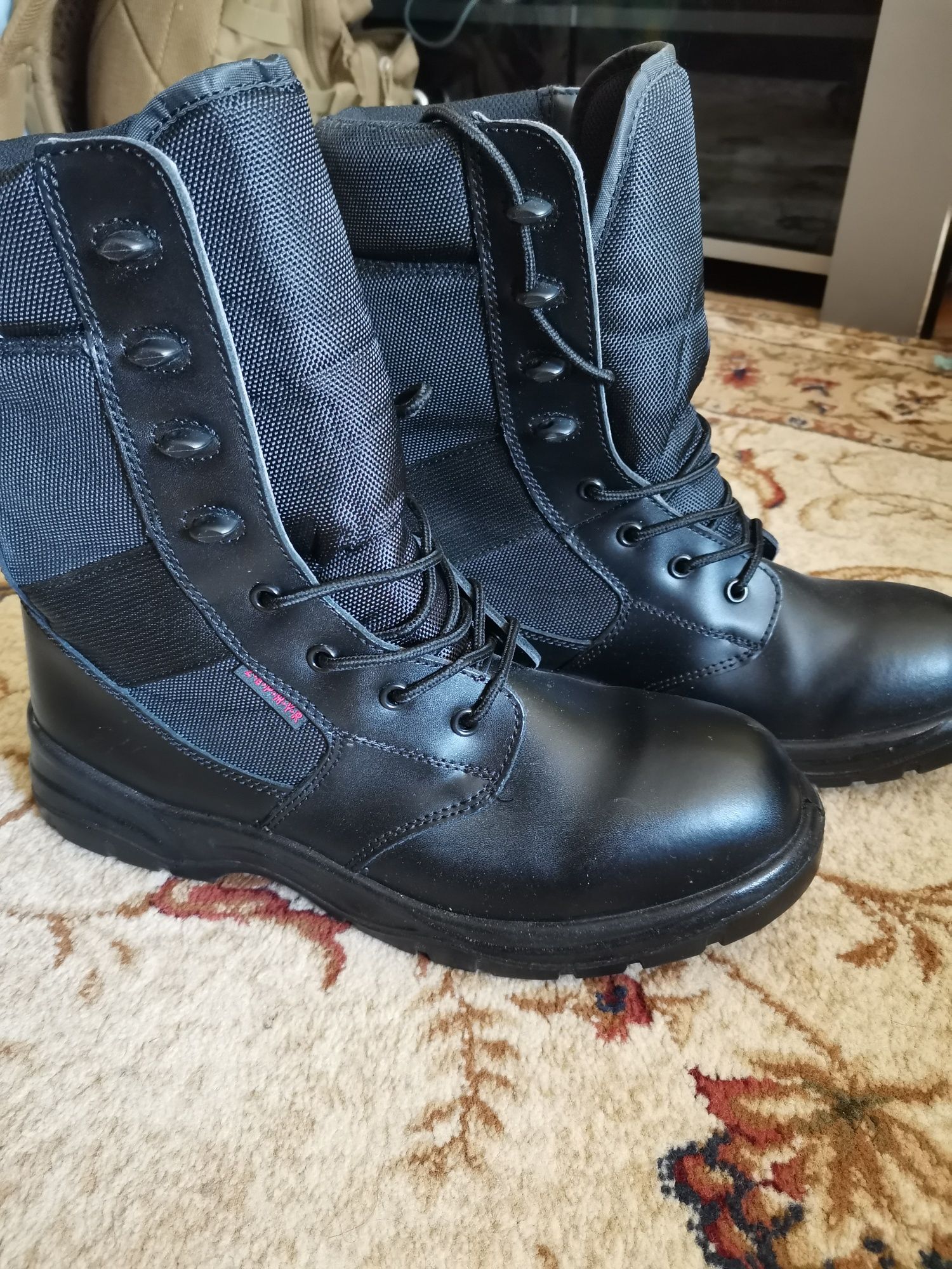 Черевики демісезоні Zephyr Grom ZX07 Black