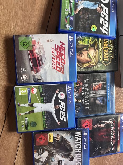 PlayStation 4 plus gry