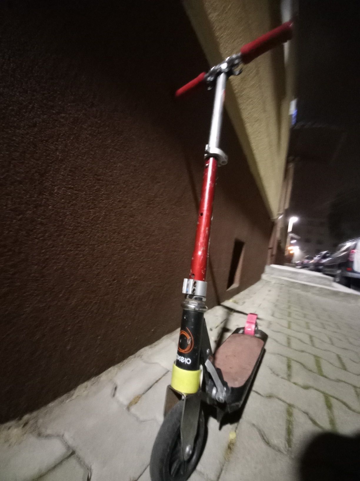 Oxelo mid 1 town scooter firmy decathlon