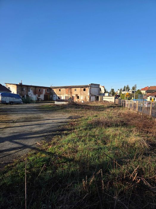 Sprzedam działkę 1962m2 w centrum miasta Oborniki Śl.