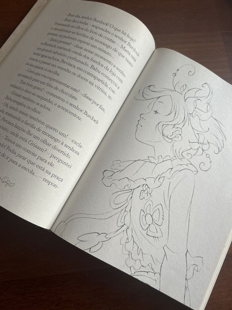 Livro Fairy Oak