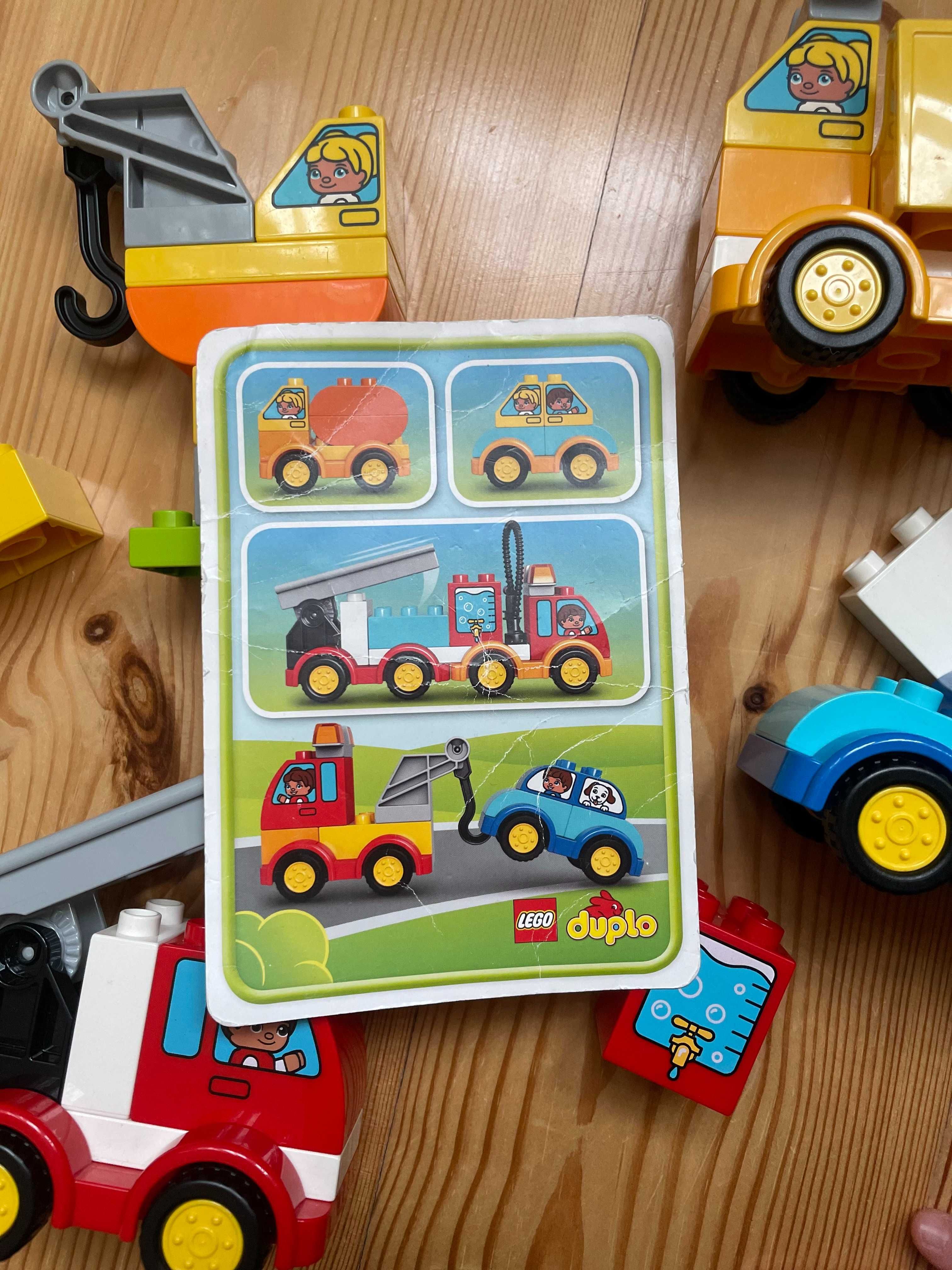 Zestaw Lego DUPLO 10816 Moje pierwsze pojazdy
