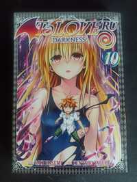 Manga To Love-Ru Darkness tomy 8, 9, 10