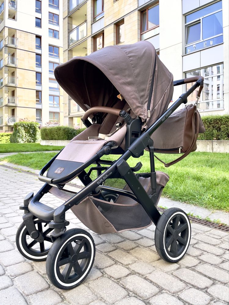 Terenowy wózek ABC Design Salsa 4 air - gondolka i spacerówka
