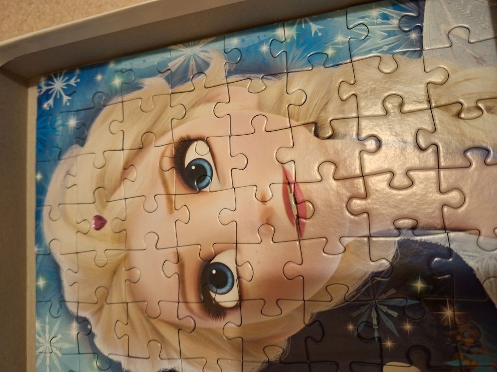 Puzzle frozen 6+