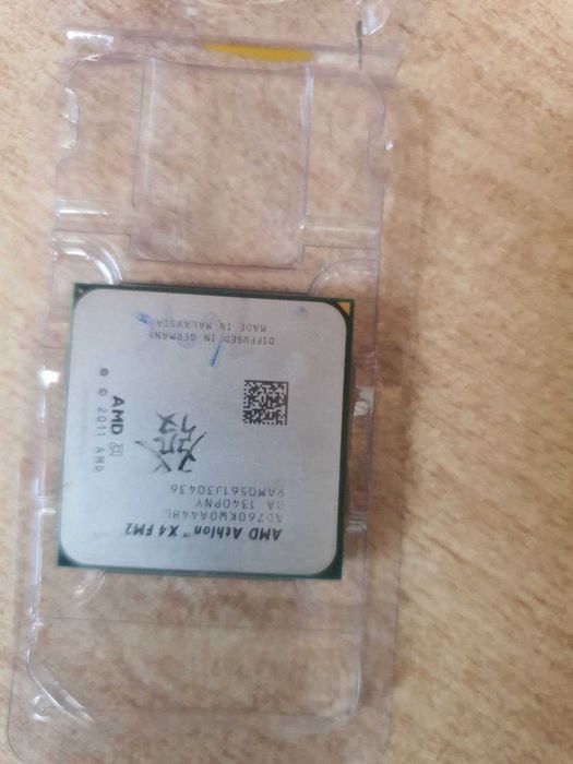 Процессор 4-х яд sFM2 и FM2+ AMD Athlon X4 760K 3.8-4.1 ГГц.