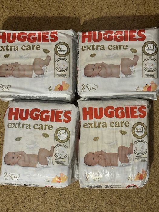 Fraldas tam 2 huggies