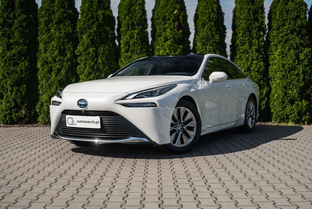 Toyota Mirai XLE, Prestige, Zarejestrowany na Wodór, Homologacja, Serwis ASO