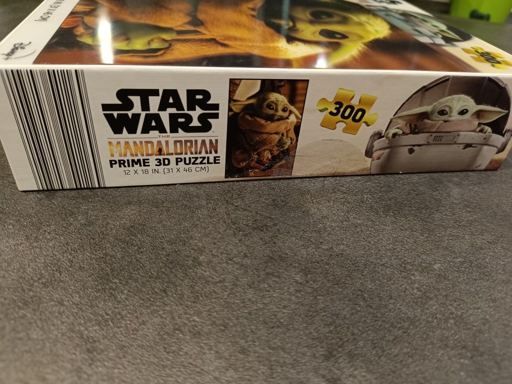 Puzzle Star Wars Mandalorian 3D