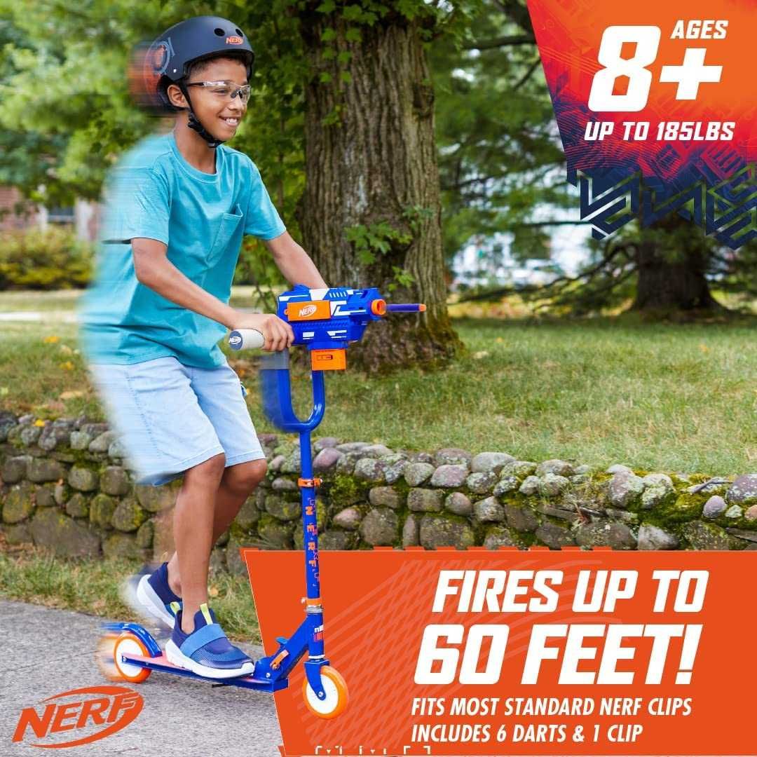 Самокат Нерф  Nerf Blaster Scooter 2.0 (2 варианта)