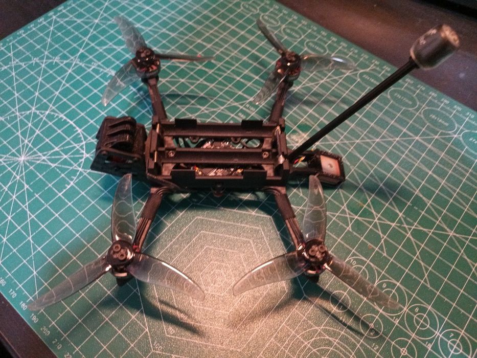 Cruiser Drone, comando, óculos fpv, baterias