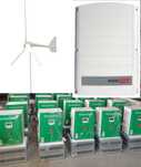 Zestaw: elektrownia wiatrowa 6kW max 10kW ,sterownik falownik sieciowy