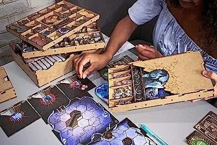 Органайзер TowerRex для Gloomhaven with Forgotten Circles Expansion