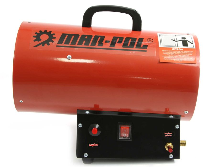 NAGRZEWNICA gazowa dmuchawa grzejnik 20kW wąż