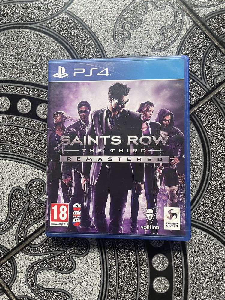 Gra PS4 Saints Row The Third PlayStation 4