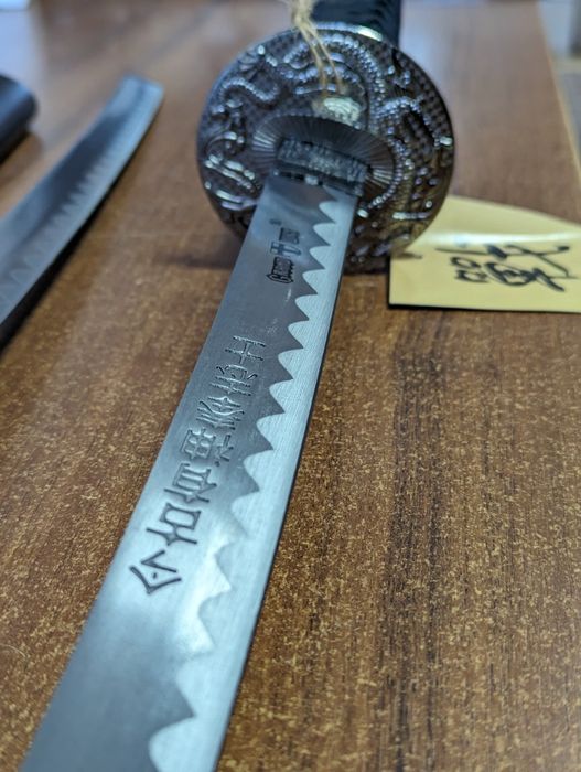 Самурайський меч Grand Way 13964 (Katana) Бусидо З Підставкою!! Катана