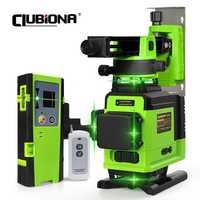 Лазерний рівень Clubiona IE16R 4D Відкалібрований