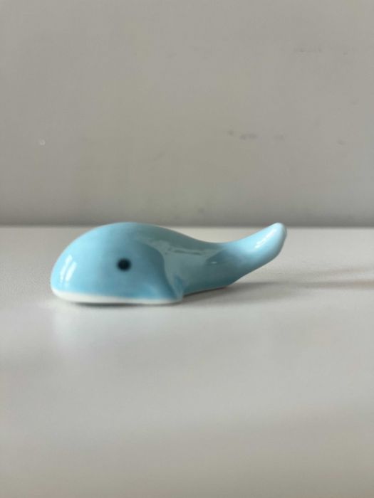 Mini wieloryb - podstawka pod pałeczki