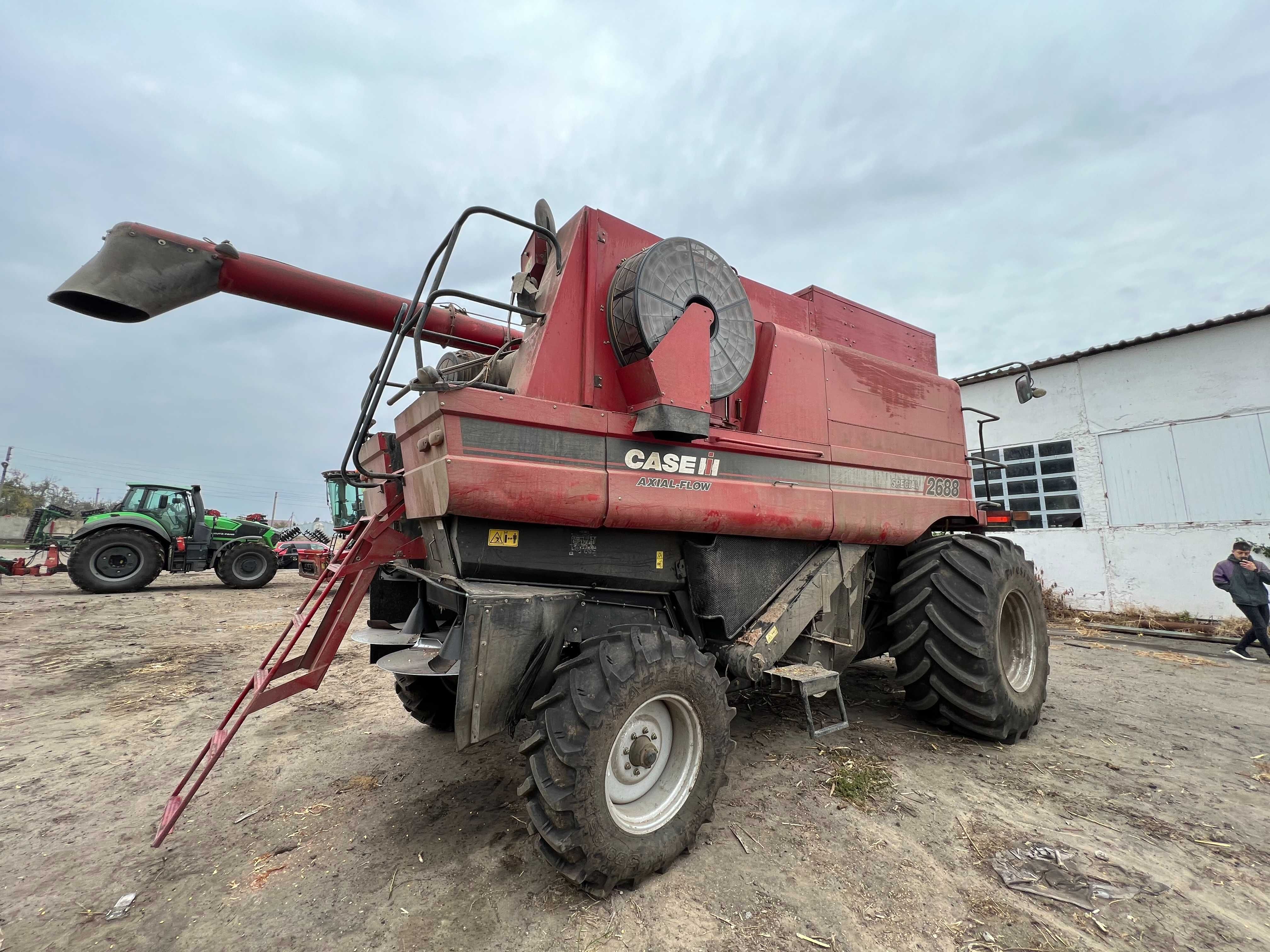 Комбайн зернозбиральний Case IH 2688 (2016 р.в.)