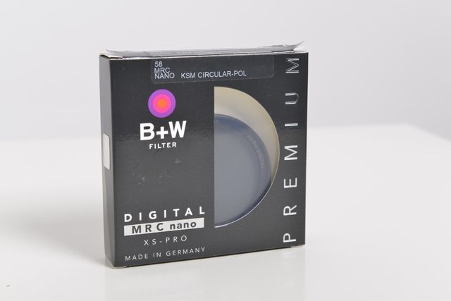 B+W filtr polaryzacyjny 58mm