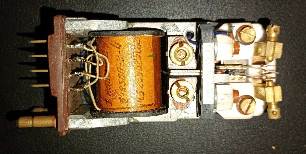 Реле РП-5, РП-7 производства СССР