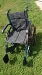 Ultralekki wózek inwalidzki Alu Wheelie Light 12kg