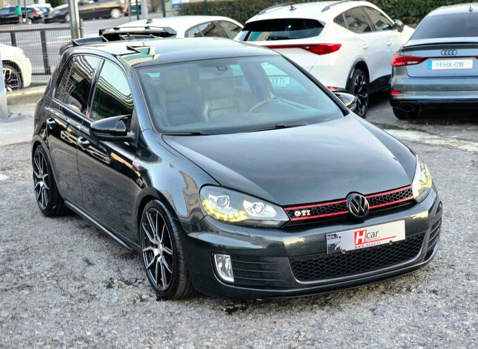 VOLKSWAGEN GOLF VI GTI 2.0TSI 211CV DSG "FULL EXTRAS"